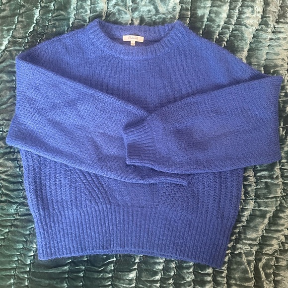 Madewell Sweaters - Cobalt blue Madewell sweater